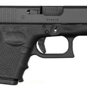 Glock 26 Gen4 10+1 9mm 3.42