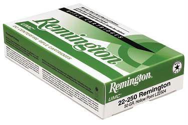 Remington Umc 22-250
