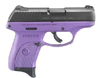 Ruger LC9S Purple