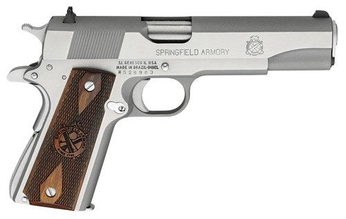 Springfield 1911 Mil-Spec Stainless